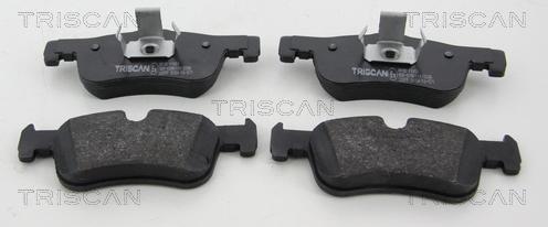 Triscan 8110 11051 - Комплект спирачно феродо, дискови спирачки vvparts.bg