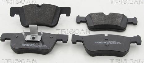 Triscan 8110 11053 - Комплект спирачно феродо, дискови спирачки vvparts.bg