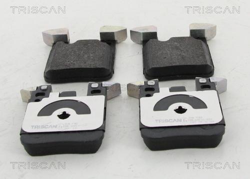 Triscan 8110 11060 - Комплект спирачно феродо, дискови спирачки vvparts.bg