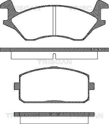 BENDIX 324350 - Комплект спирачно феродо, дискови спирачки vvparts.bg