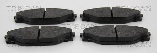 Triscan 8110 13001 - Комплект спирачно феродо, дискови спирачки vvparts.bg