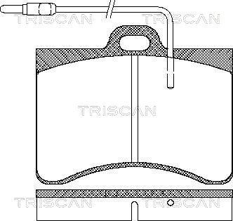 Dynamatrix DBP126 - Комплект спирачно феродо, дискови спирачки vvparts.bg