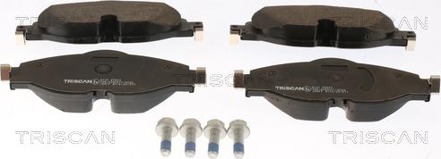 Triscan 8110 29023 - Комплект спирачно феродо, дискови спирачки vvparts.bg