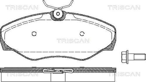 Magneti Marelli 363702161293 - Комплект спирачно феродо, дискови спирачки vvparts.bg