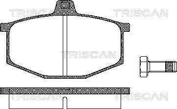 FTE BL1083A1 - Комплект спирачно феродо, дискови спирачки vvparts.bg