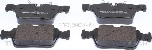 Triscan 8110 23093 - Комплект спирачно феродо, дискови спирачки vvparts.bg