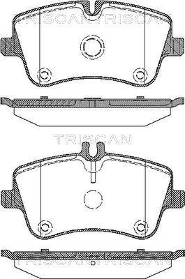 INTERBRAKE DP11428 - Комплект спирачно феродо, дискови спирачки vvparts.bg