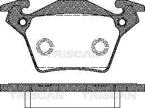 Textar TX0464 - Комплект спирачно феродо, дискови спирачки vvparts.bg