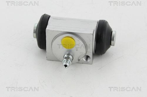 Triscan 8130 25062 - Спирачно цилиндърче на колелото vvparts.bg