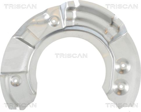 Triscan 8125 11110 - Предпазна пластина, спирачни дискове vvparts.bg