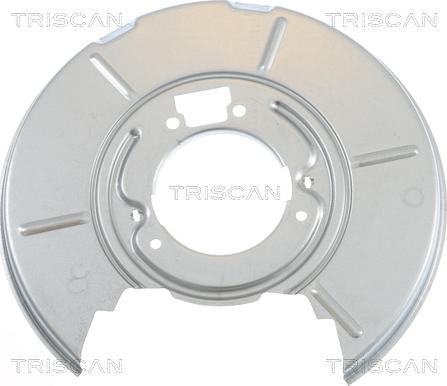 Triscan 8125 11208 - Предпазна пластина, спирачни дискове vvparts.bg