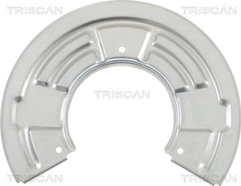 Triscan 8125 25103 - Предпазна пластина, спирачни дискове vvparts.bg