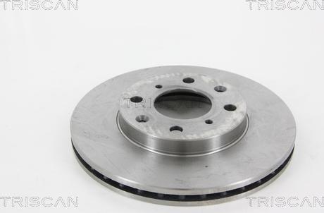 Triscan 8120 40144 - Спирачен диск vvparts.bg