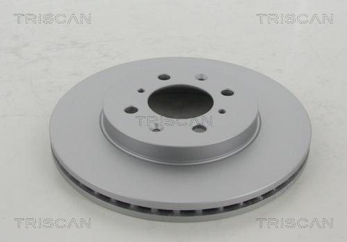 Triscan 8120 40145C - Спирачен диск vvparts.bg