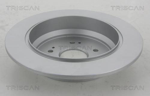 Triscan 8120 40141C - Спирачен диск vvparts.bg