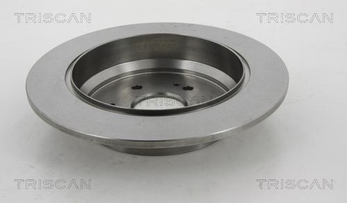 Triscan 8120 40141 - Спирачен диск vvparts.bg