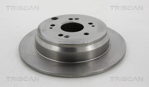 Triscan 8120 40141 - Спирачен диск vvparts.bg