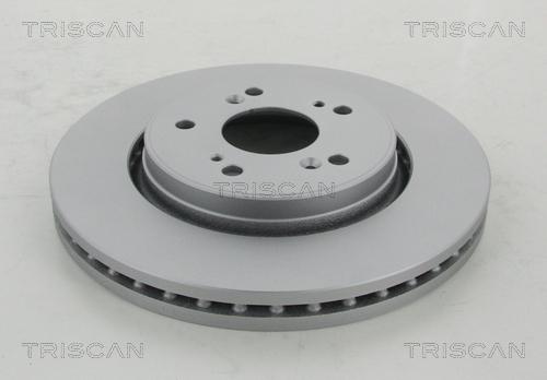 Triscan 8120 40142C - Спирачен диск vvparts.bg