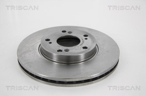 Triscan 8120 40147 - Спирачен диск vvparts.bg