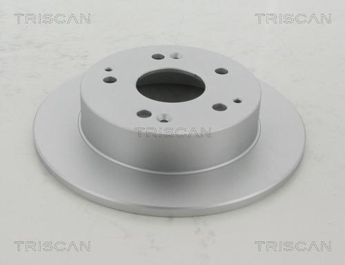 Triscan 8120 40155C - Спирачен диск vvparts.bg