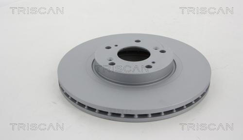 Triscan 8120 40150C - Спирачен диск vvparts.bg