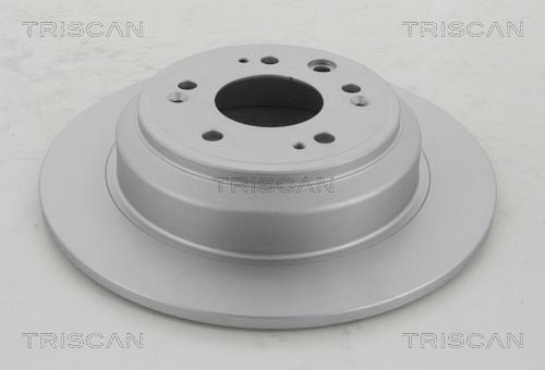 Triscan 8120 40153C - Спирачен диск vvparts.bg