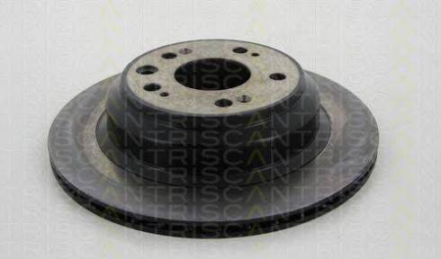 Triscan 8120 40157C - Спирачен диск vvparts.bg