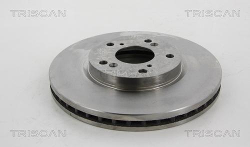 Triscan 8120 40165 - Спирачен диск vvparts.bg