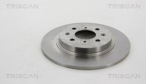 Triscan 8120 40162 - Спирачен диск vvparts.bg