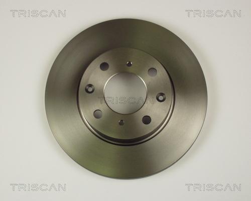 Triscan 8120 40109 - Спирачен диск vvparts.bg