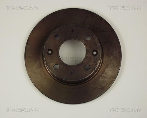 Triscan 8120 40106 - Спирачен диск vvparts.bg