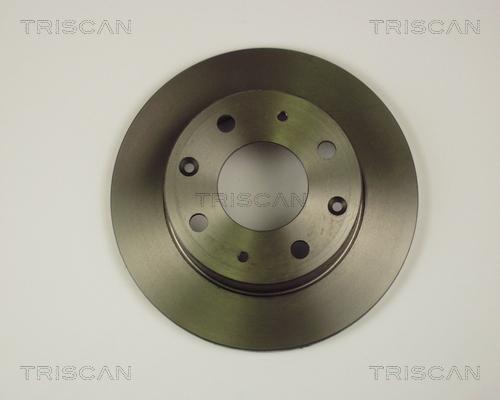 Triscan 8120 40101 - Спирачен диск vvparts.bg