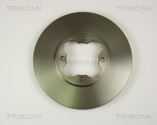 Triscan 8120 40115 - Спирачен диск vvparts.bg