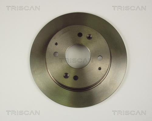 Triscan 8120 40116 - Спирачен диск vvparts.bg