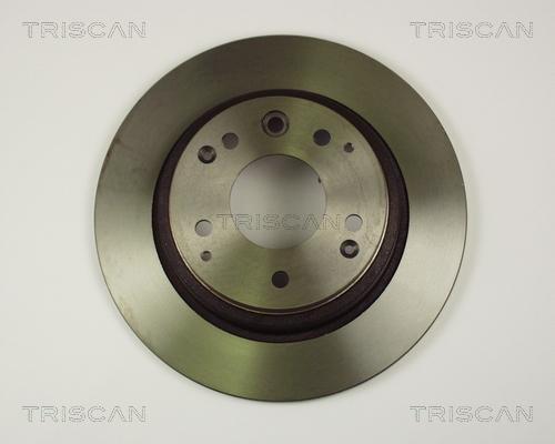 Triscan 8120 40118 - Спирачен диск vvparts.bg