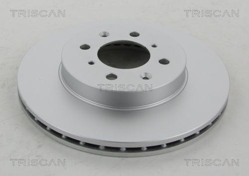 Triscan 8120 40113C - Спирачен диск vvparts.bg