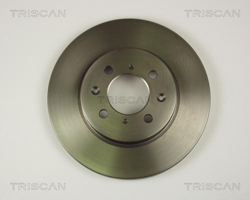 Triscan 8120 40113 - Спирачен диск vvparts.bg