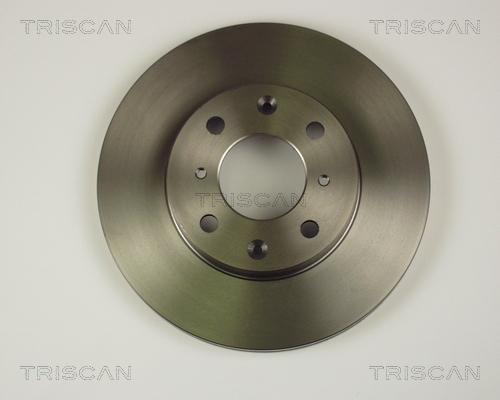 Triscan 8120 40112 - Спирачен диск vvparts.bg