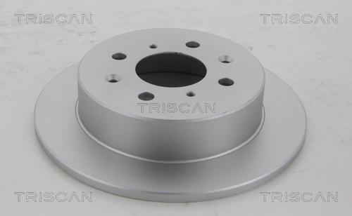 Triscan 8120 40117C - Спирачен диск vvparts.bg