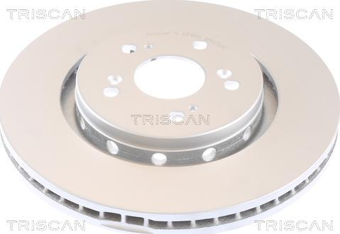Triscan 8120 40180C - Спирачен диск vvparts.bg