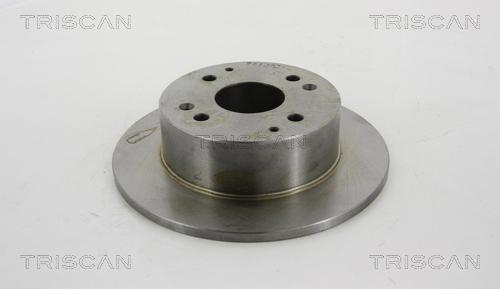 Triscan 8120 40135 - Спирачен диск vvparts.bg