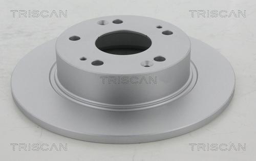 Triscan 8120 40137C - Спирачен диск vvparts.bg