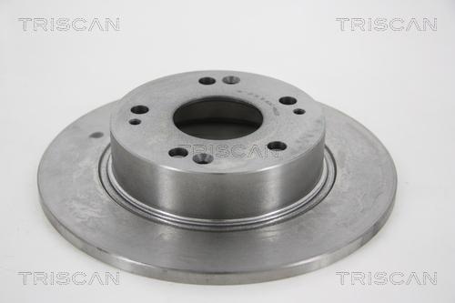 Triscan 8120 40137 - Спирачен диск vvparts.bg