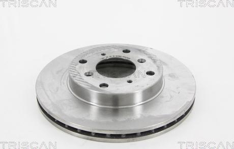 Triscan 8120 40124 - Спирачен диск vvparts.bg