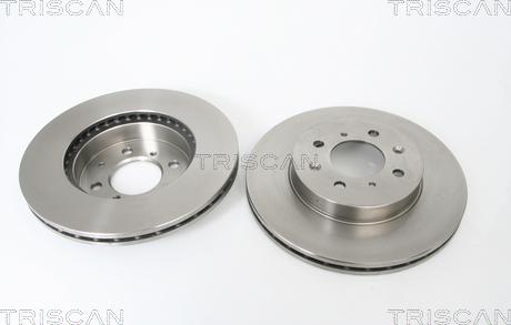 Triscan 8120 40126 - Спирачен диск vvparts.bg