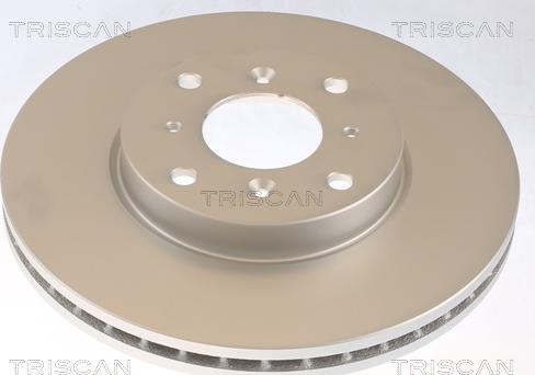 Triscan 8120 40120C - Спирачен диск vvparts.bg