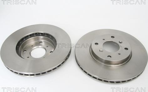 Triscan 8120 40120 - Спирачен диск vvparts.bg