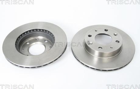 Triscan 8120 40122 - Спирачен диск vvparts.bg