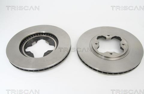 Triscan 8120 40127 - Спирачен диск vvparts.bg