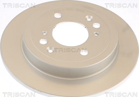 Triscan 8120 40174C - Спирачен диск vvparts.bg